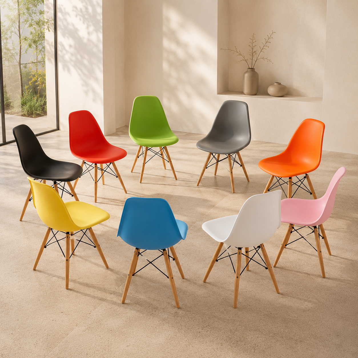 Designed around space, light and everyday living.