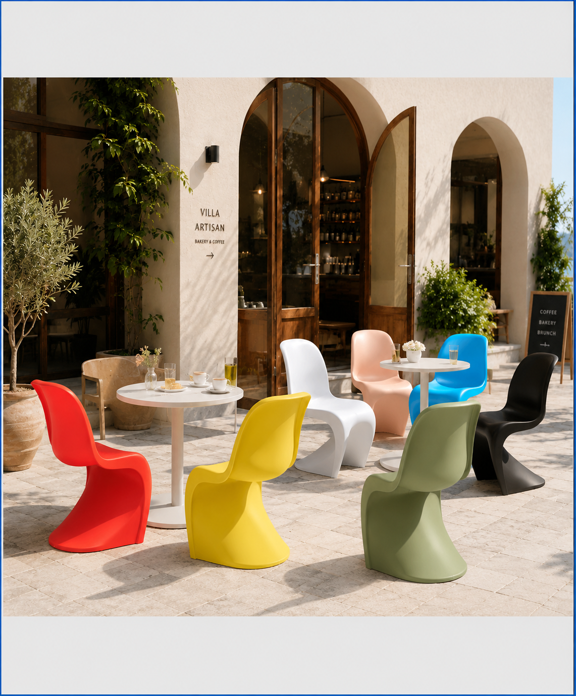 Cafe Setting